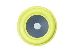 Ricambio cono con sospensione foam per woofer 300mm - Giallo