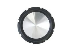 Ricambio cono con sospensione foam per woofer 230mm - grigio