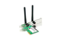 Scheda di rete WiFi PCI-Express 2.0 IEEE 802.11n 300Mbps Tenda