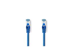 Cavo di rete Cat 6a SF UTP RJ45 (8P8C) maschio 10m blu