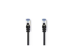 Cavo di rete Cat 6a SF/UTP  RJ45 (8P8C) maschio 10m nero