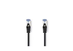 Cavo di rete Cat 6a SF/UTP RJ45 (8P8C) maschio 10m nero Nedis