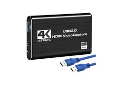 Scheda di acquisizione video 4K Sn Record HDMI USB3.0 1080P 60FPS