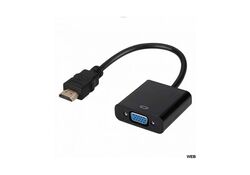 Adattatore video da HDMI a VGA 1080p