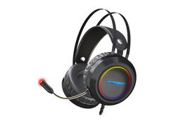 Cuffie da gaming con microfono virtual 7.1 audio con illuminazione LED