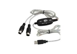 Cavo audio USB-MIDI 2m