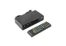 Decoder digitale terrestre HDMI/SCART/USB/LAN DVB T3 FULL HD 1080p H.265