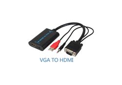 Adattatore audio/video da VGA ad HDMI