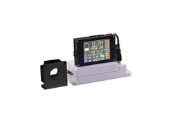 Misuratore di tensione/corrente/temperatura wireless con display LCD VAC8010F 500V 100A