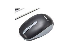 Mouse wireless 1200DPI nero 4 pulsanti