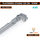 Plafoniera IP65 Tubo singolo - 60/120/150 cm - Tonalità 4000 K - 6500 K
