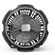 Ventilatore da campeggio ricaricabile con luce LED
