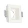 V-TAC Portafaretto LED da Incasso Quadrato GU10 e GU5.3 in Gesso Bianco