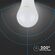 V-TAC Lampadina LED E27 9W 2700K