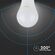 V-TAC Lampadina LED E27 9W 2700K