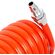 Tubo Aria Compressa Spirale 8 Metri Flessibile Per Compressore Attacco Rapido