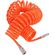 Tubo Aria Compressa Spirale 8 Metri Flessibile Per Compressore Attacco Rapido