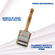 Pennellessa Grande in Legno – Setole 57mm Manico Ergonomico - 3X7 CM
