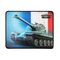 Tappetino Mouse 29x23 cm World of Tanks Carro armato bandiera Francia