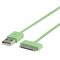 Sincronizzazione e Ricarica Dock Apple 30-Pin-USB A Maschio 1m Verde