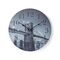 Orologio da parete circolare Diametro 30 cm Immagine Ponte di Brooklyn