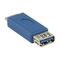 Adattatore USB 3.0 Micro B Maschio- A Femmina Blu