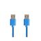Cavo USB 3.0 | A maschio - A maschio | 2m | Blu