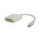 Adattatore Mini DisplayPort Maschio-DVI-I 24 + 5-Pin Femmina 0.20m Bandridge