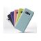 Cover posteriore in silicone soft touch per smartphone Samsung S8 - Vari colori