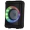 Cassa acustica portatile 4" 20W Luce LED Bluetooth/Radio/USB