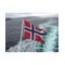 Bandiera di Stato e Militare Norvegia 80x135cm
