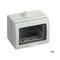 Idrobox IP55 3 moduli bianco compatibile Living International