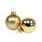 Palline natalizie 3cm lucide/opache color oro confezione da 15 Christmas Gifts