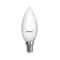 Lampada LED C37 4W attacco E14 candela - luce naturale - SERIE LUNA