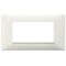VIMAR PLANA Placca 4M avorio 14654.02