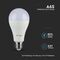 V-TAC Lampadina LED Chip Samsung E27 17W 3000K