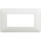 Placca 4M MATIX Bianco