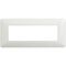 Placca 6M MATIX colore Bianco