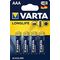Varta 4103 - 4 pz Batterie alcaline LONGLIFE EXTRA AAA 1,5V