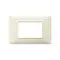 VIMAR PLANA Placca 4M beige 14654.03