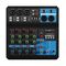 Mixer professionale 5 canali Bluetooth/USB/Stereo RCA