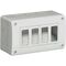 Contenitore 4 Moduli IP40 Idrobox Matix Bticino 25404