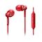 Philips SHE8105RD/00 auricolare Stereofonico Rosso